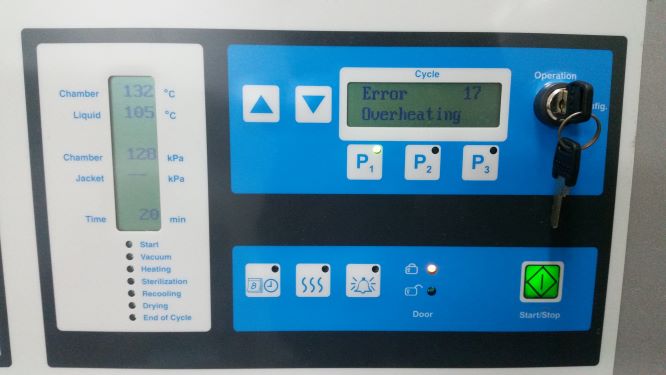 EK Steuerung mit error 17