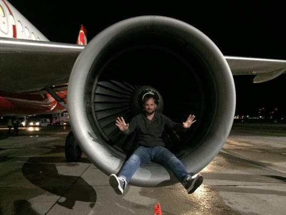 Ralph Flugzeugturbine