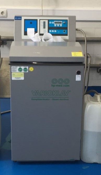 Varioklav Blueline 1fach frontal