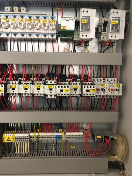 Klimakammer Rumed Schaltschrank