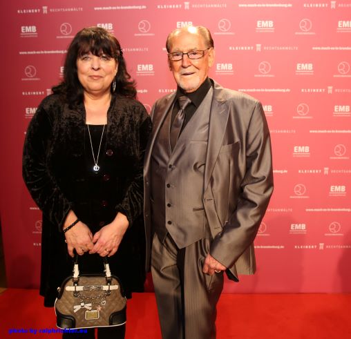 Brandeburgball 2018 Herbert Köfer