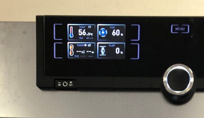 Memmert Touch Display