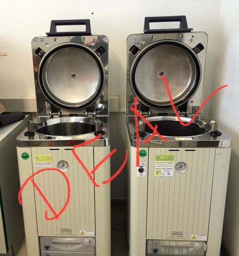 Tomy 2fach SX700E Deckel offen