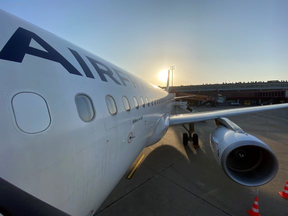 AF1253 Letzter Flug TXL 8